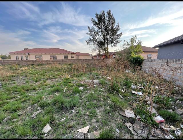765M² VACANT LAND FOR SALE IN VANDERBIJLPARK CE 3